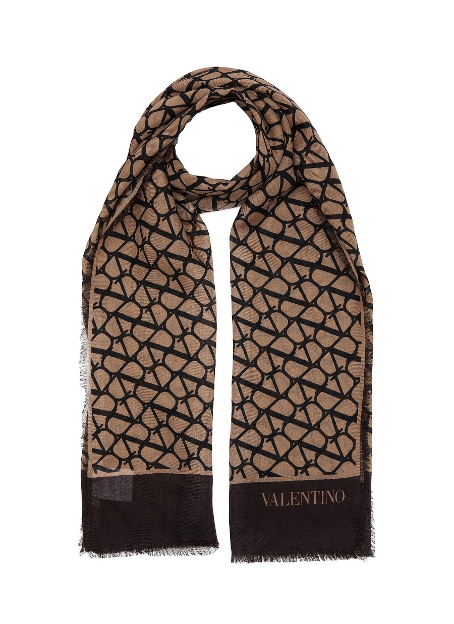 Women VALENTINO Scarves & Wraps | Toile Iconographe Cashmere Stole