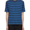 Men JOHN SMEDLEY T-Shirts | Sea Island Cotton Stripes Allan T-Shirt