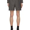 Men SACAI Pants | Belted Suit Shorts