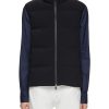 Men HERNO Jackets | Laminar High Neck Puffer Vest