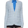 Women ARCH4 Jackets | Sequin Embellished Knit Jacket