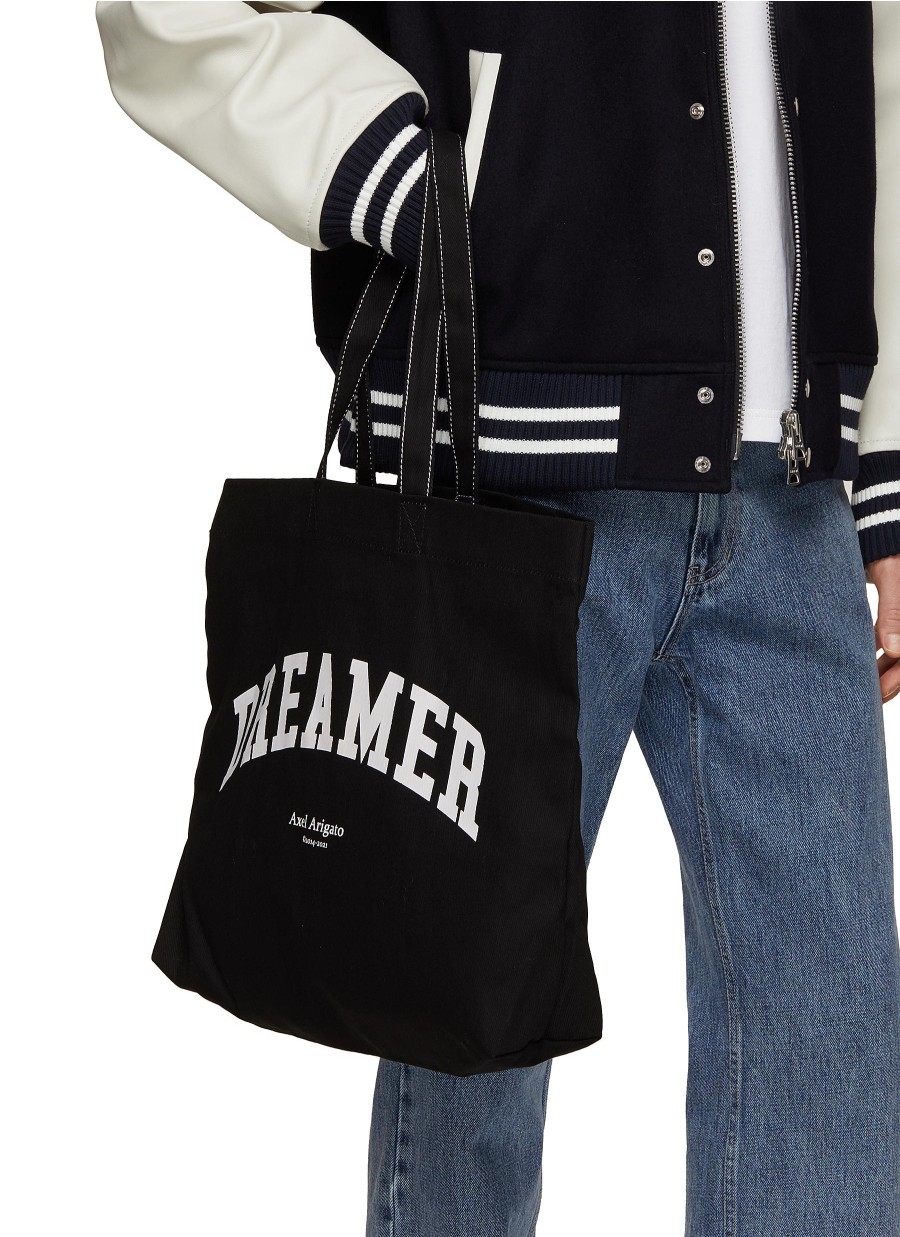 Men AXEL ARIGATO Tote Bags | Dreamer Print Tote Bag