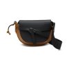 Women LOEWE Crossbody | Mini Gate Dual Bicolour Leather Bag