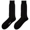 Men PANTHERELLA Socks | Byrd Egyptian Cotton Long Ankle Socks