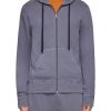 Men JAMES PERSE Pullovers & Hoodies | Drawstring Zip Up Hoodie