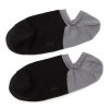 Men FALKE Socks | Colour Blend High Cut Invisible Socks