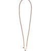 Women VENNA Tech Accessories | Crystal Embellished Phone Strap — Crystal Copper