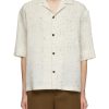 Men BOTTEGA VENETA Shirts | Faded Criss Cross Patch Pocket Shirt