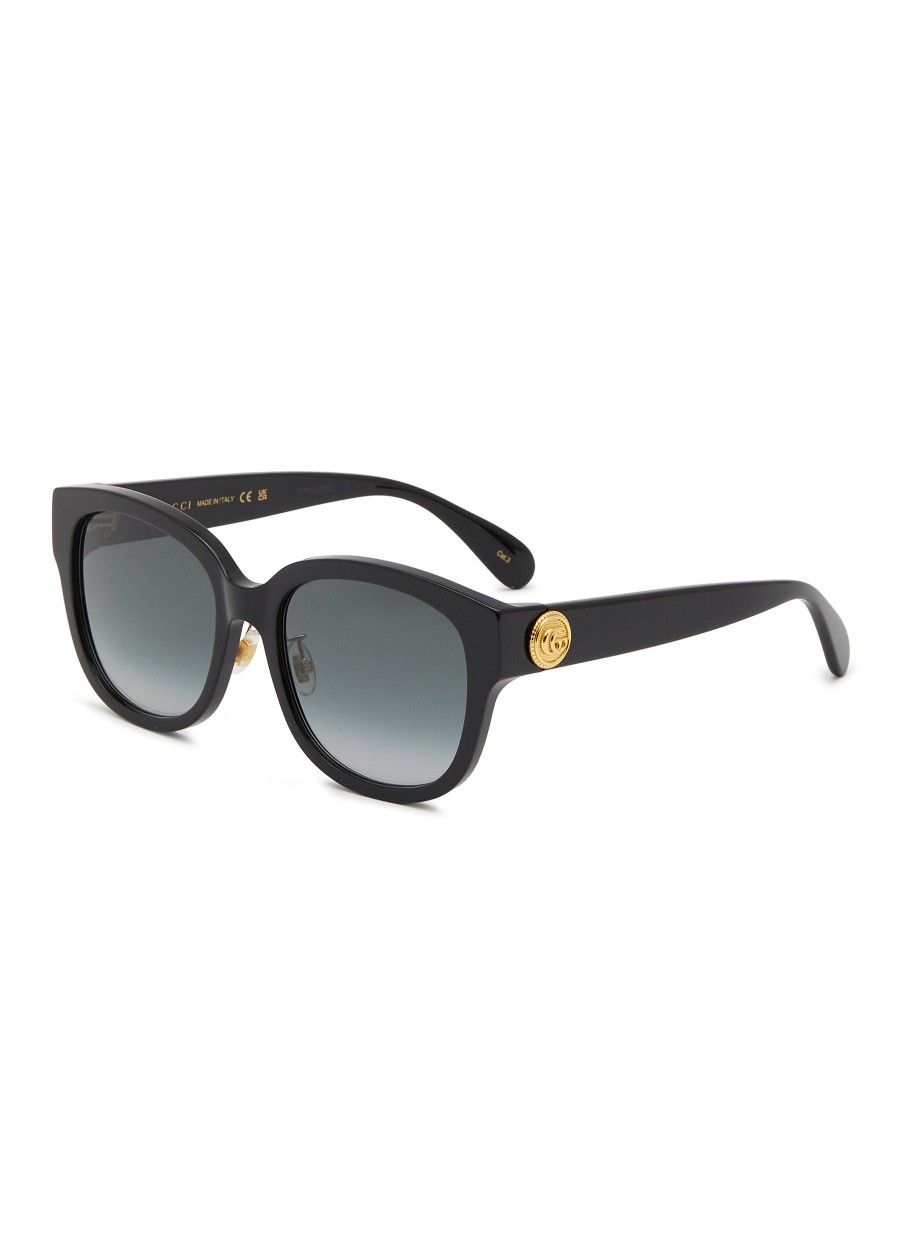 Women GUCCI Eyewear | Acetate Round Sunglasses