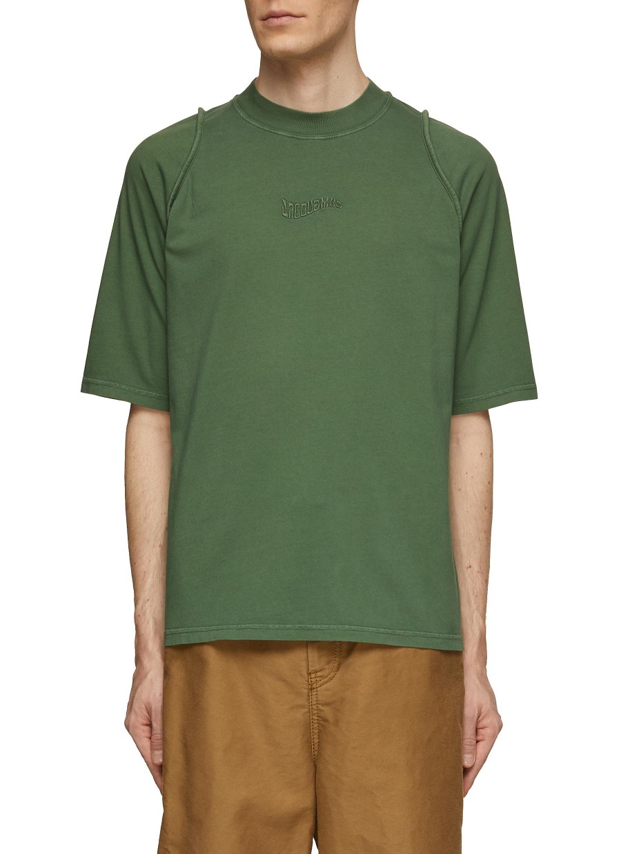 Men JACQUEMUS T-Shirts | Le Camargue T-Shirt