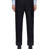 Men THOM BROWNE Pants | Tonal 4 Bar Tailored Wool Pants