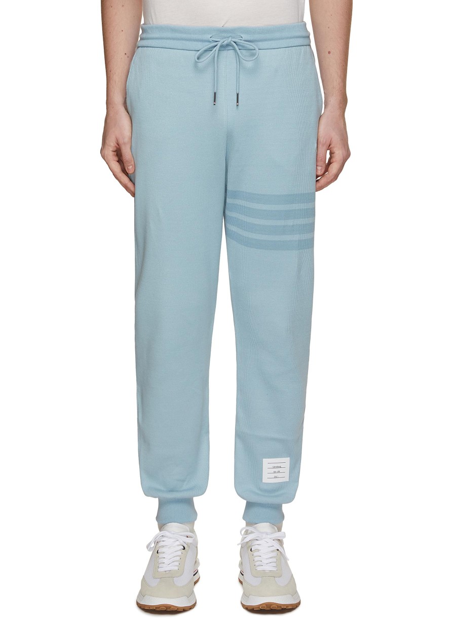 Men THOM BROWNE Pants | 4 Bar Sweatpants