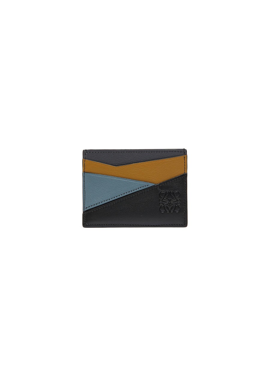 Men LOEWE Small Leather Goods | Puzzle' Cardholder