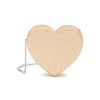 Women JUDITH LEIBER Clutch Bags | Stone Embelliished Heart Clutch