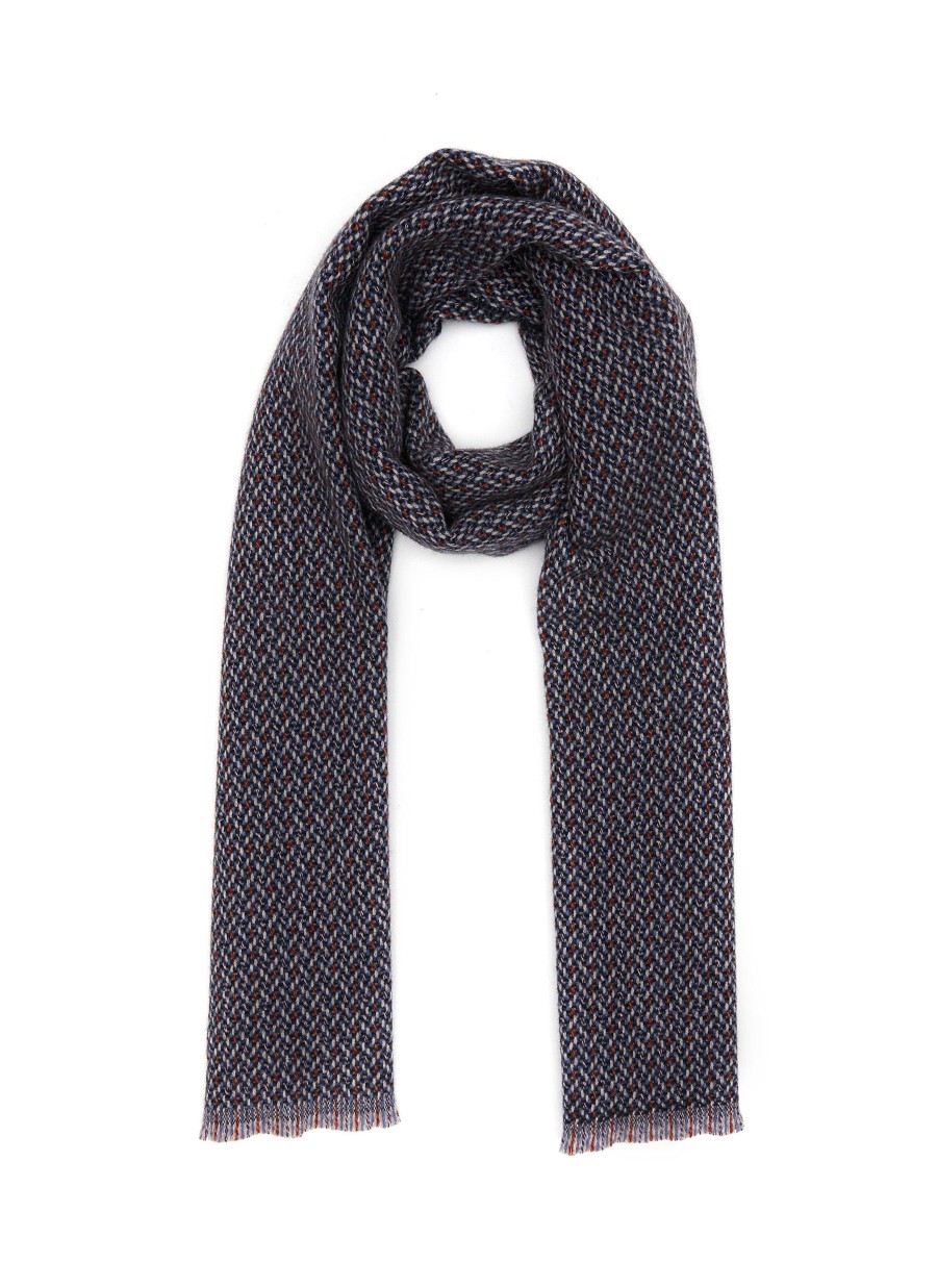 Women JOHNSTONS OF ELGIN Scarves & Wraps | Speckled Cashmere Scarf