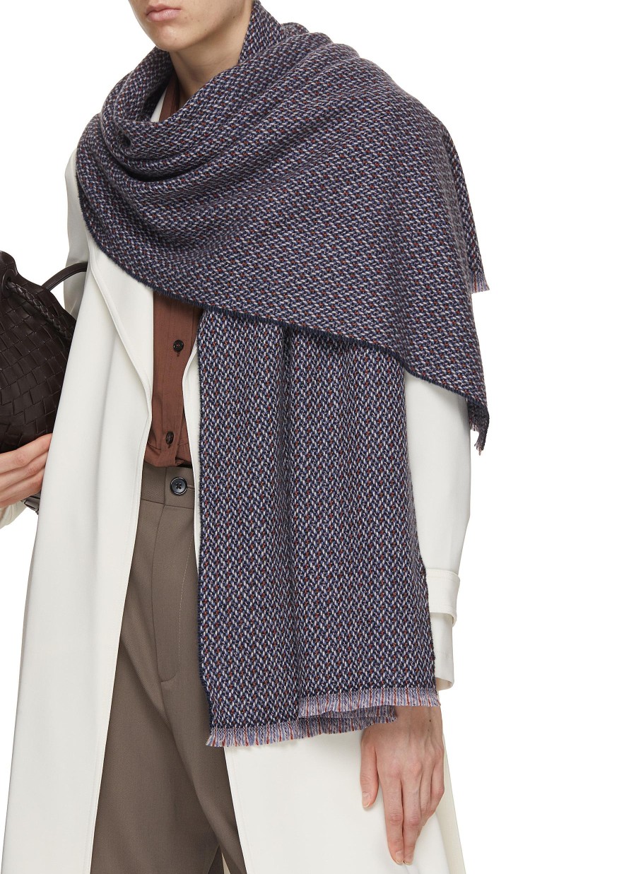 Women JOHNSTONS OF ELGIN Scarves & Wraps | Speckled Cashmere Scarf