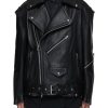 Women JUUN.J Jackets | Oversize Leather Biker Jacket