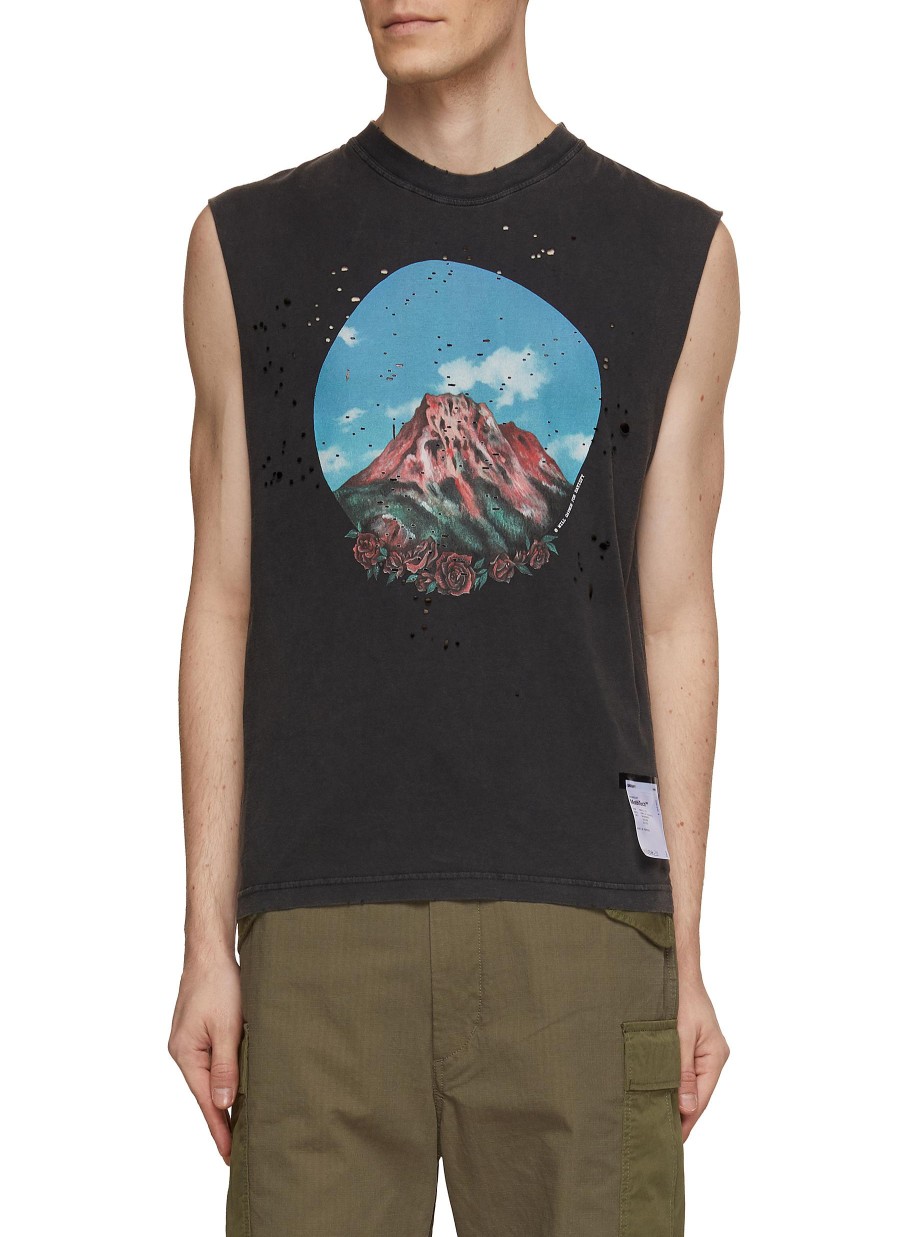 Men SATISFY T-Shirts | Mothtech Mountain Tank Top