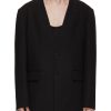 Men WE11DONE Suits | Oversized Wool Blazer