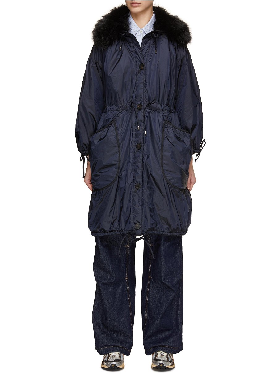 Women MARFA STANCE Coats | Reversible Parachute Parka