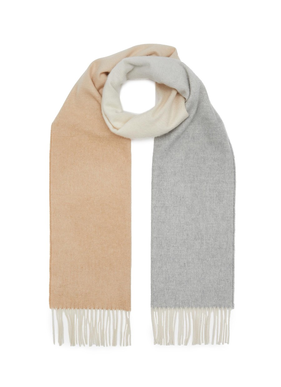 Men JOHNSTONS OF ELGIN Scarves | Ombre Cashmere Scarf