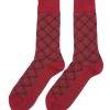 Men FALKE Socks | Smart' Seasonal Check Cotton Blend Crew Socks