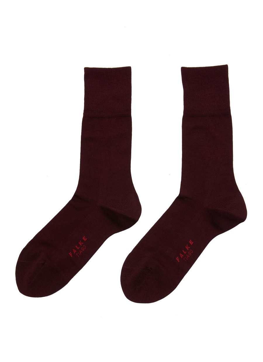 Men FALKE Socks | Tiago Cotton Blend Crew Socks