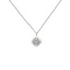 Women LC COLLECTION JEWELLERY Fine Jewellery | 18K White Gold Diamond Pendant Necklace