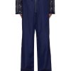 Men DRIES VAN NOTEN Pants | Water Repellant Front Zip Straight Leg Pants