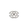 Women LC COLLECTION JEWELLERY Fine Jewellery | 18K White Gold Diamond Ring — Us 6.5