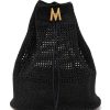 Women MIZELE Backpacks | Safari Crocheted Lurex Backpack