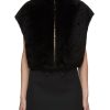 Women PRADA Coats | Reversible Shearling Gilet