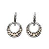 Women JOHN HARDY Fine Jewellery | Dot 18K Gold Sterling Silver Earrings