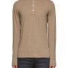 Men RAG & BONE T-Shirts | Classic Henley Shirt