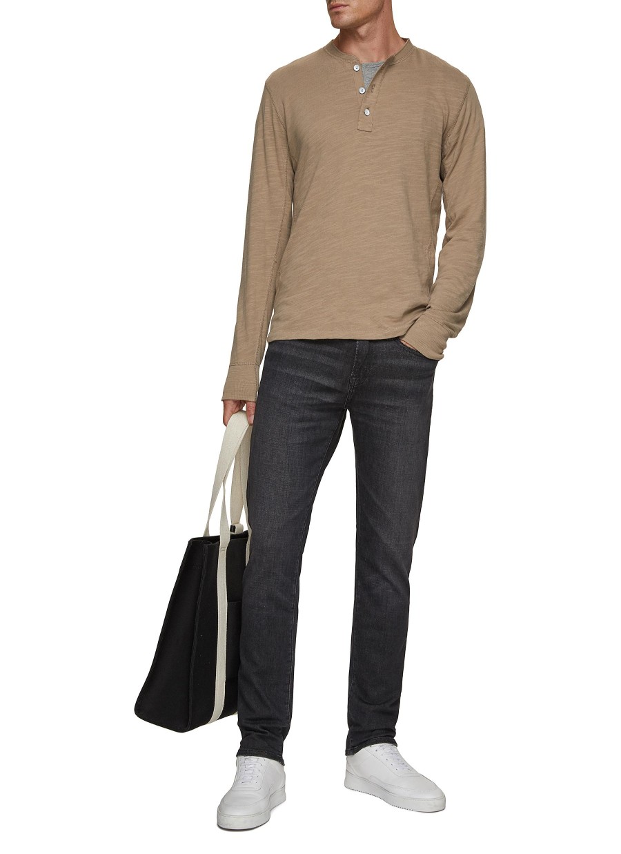 Men RAG & BONE T-Shirts | Classic Henley Shirt