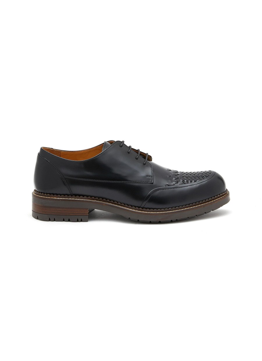 Men TESTONI Formal Shoes | Camogli Leather Derby Shoes