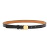 Women LOEWE Belts | Amazona' Anagram Padlock Leather Belt