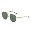 Men RAY BAN Eyewear | Double Bridge Metal Geometric Sunglasses