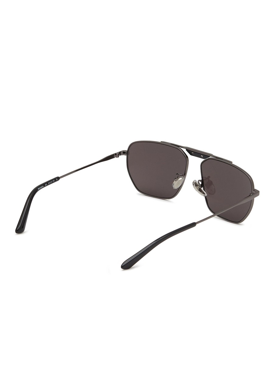 Women BALENCIAGA Eyewear | Metal Navigator Sunglasses