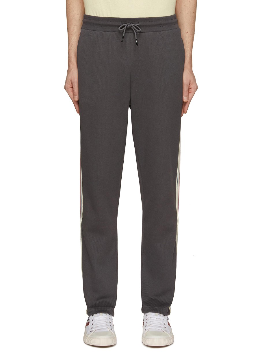 Men SCOTCH & SODA Pants | Racer Stripe Sweatpants