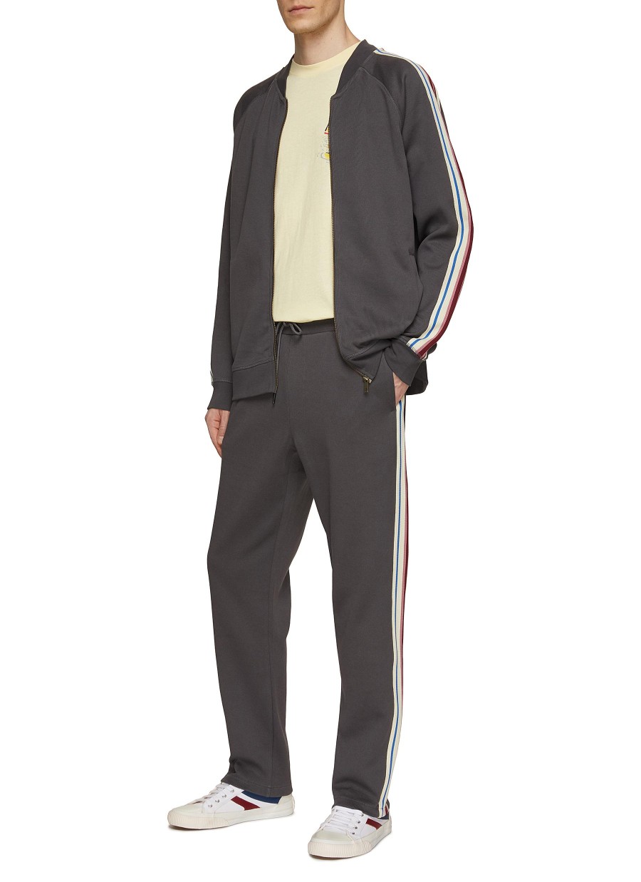 Men SCOTCH & SODA Pants | Racer Stripe Sweatpants