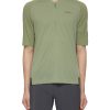 Men RAPHA T-Shirts | Explore Zip Neck T-Shirt