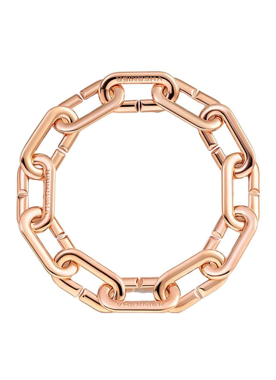 Women VHERNIER Fine Jewellery | Mon Jeu 18K Rose Gold Bracelet