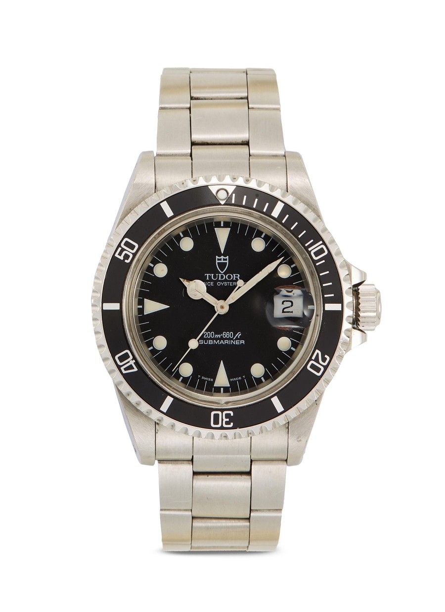 Men LANE CRAWFORD VINTAGE WATCHES Watches | Tudor Submariner Stainless Steel Watch