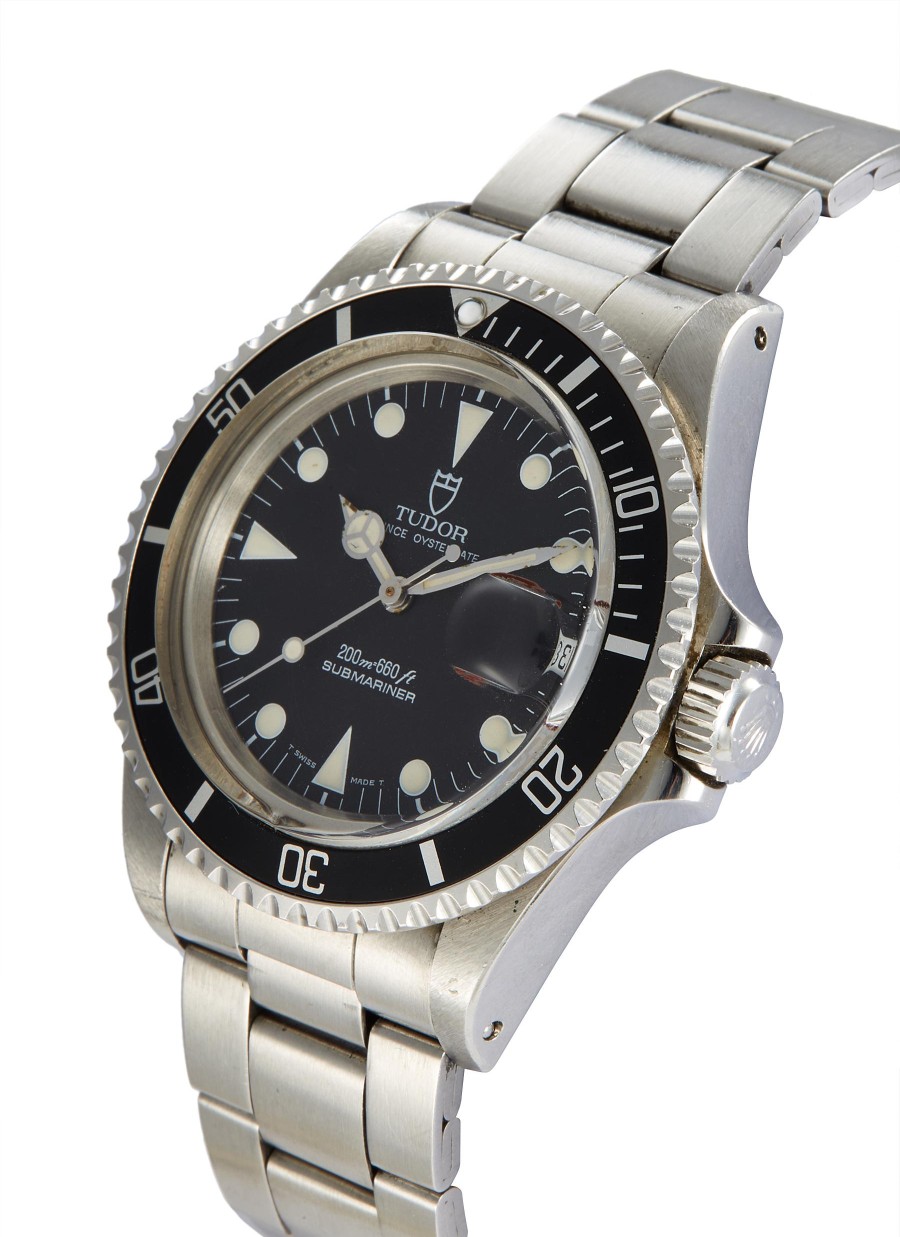 Men LANE CRAWFORD VINTAGE WATCHES Watches | Tudor Submariner Stainless Steel Watch