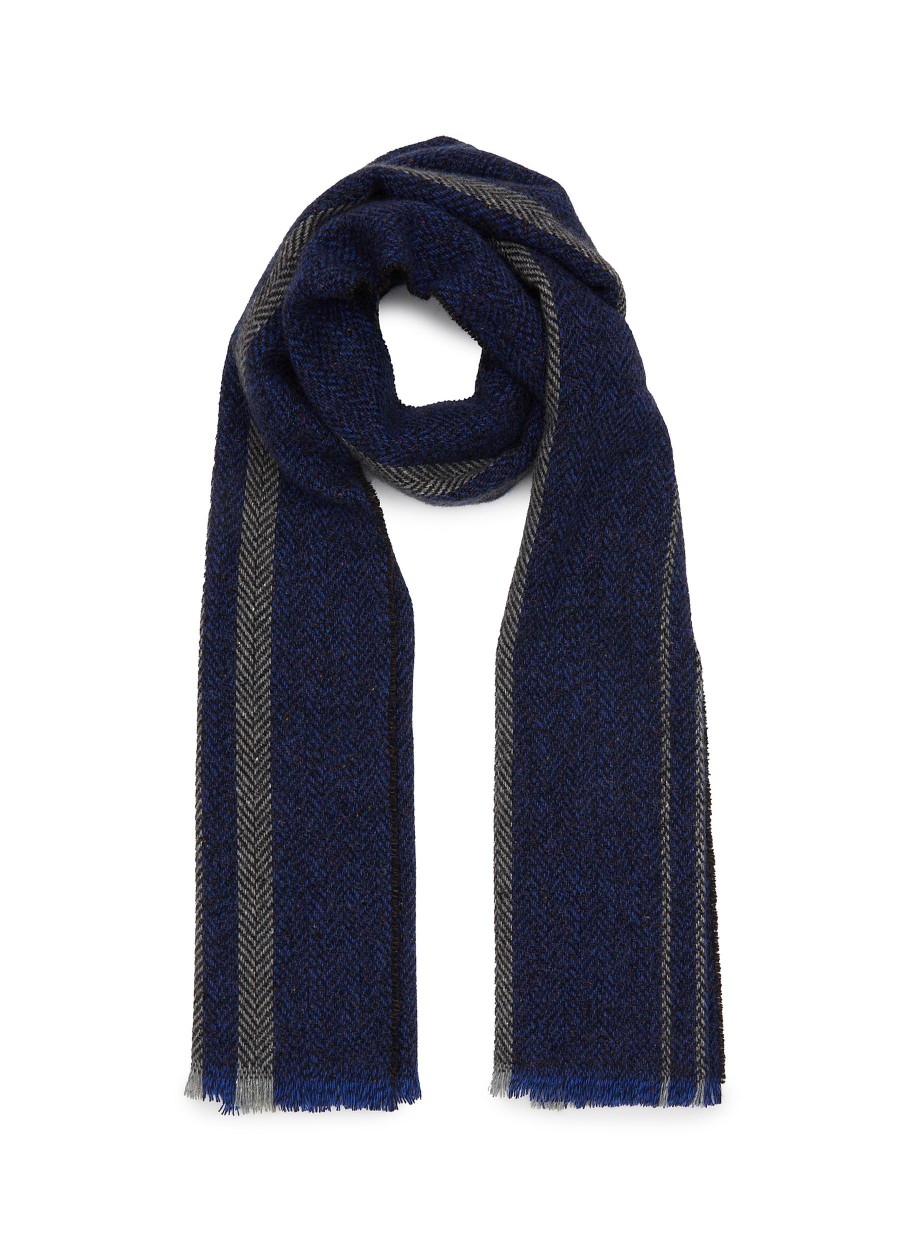 Men JOHNSTONS OF ELGIN Scarves | Donegal Cashmere Scarf