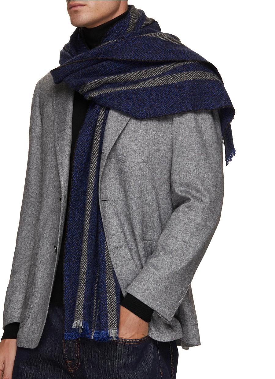 Men JOHNSTONS OF ELGIN Scarves | Donegal Cashmere Scarf