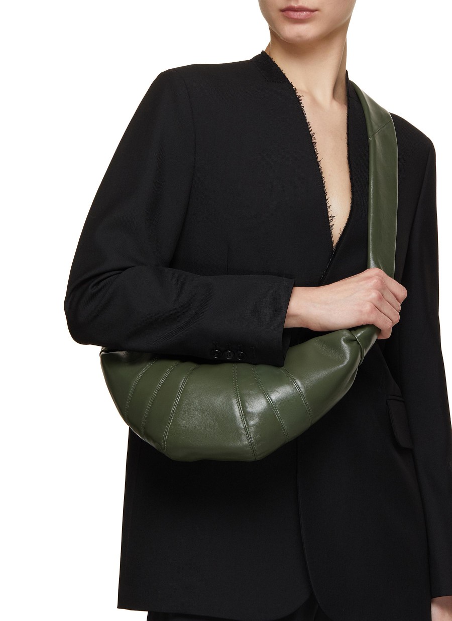 Women LEMAIRE Crossbody | Small Croissant Leather Crossbody Bag