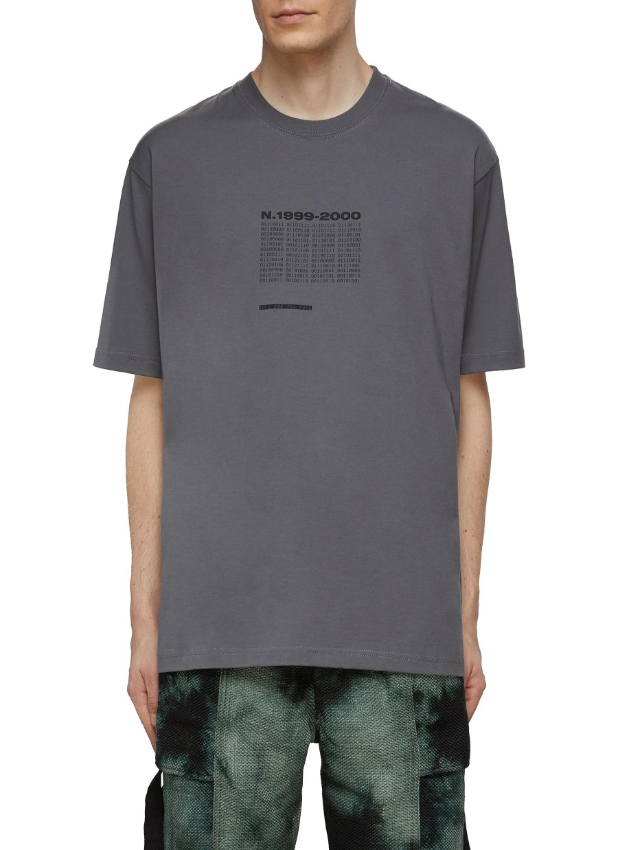 Men SONG FOR THE MUTE T-Shirts | Printed Oversized T-Shirt