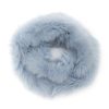 Women YVES SALOMON Scarves & Wraps | Knitted Fox Fur Snood